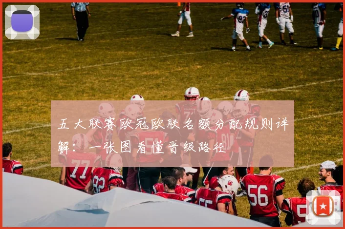 五大联赛欧冠欧联名额分配规则详解：一张图看懂晋级路径